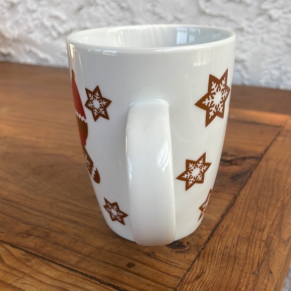 Crate&Barrel Skating Gingerbread Man Mug - Picture 4 of 16
